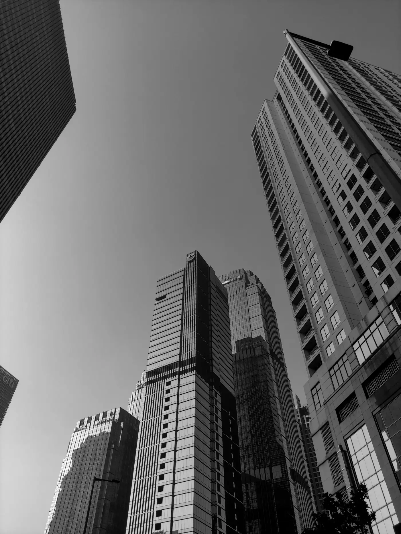 Office towers in the Jakarta business district